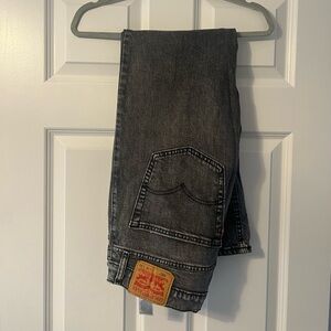 Levi's Charcoal Denim Jeans